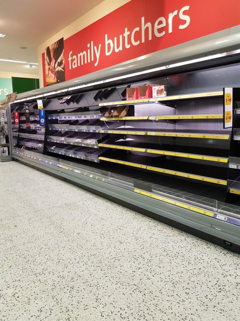Supermarkets must be ready