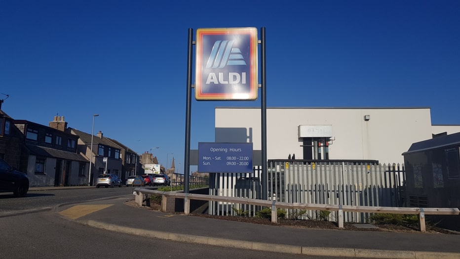 Aldi peterhead