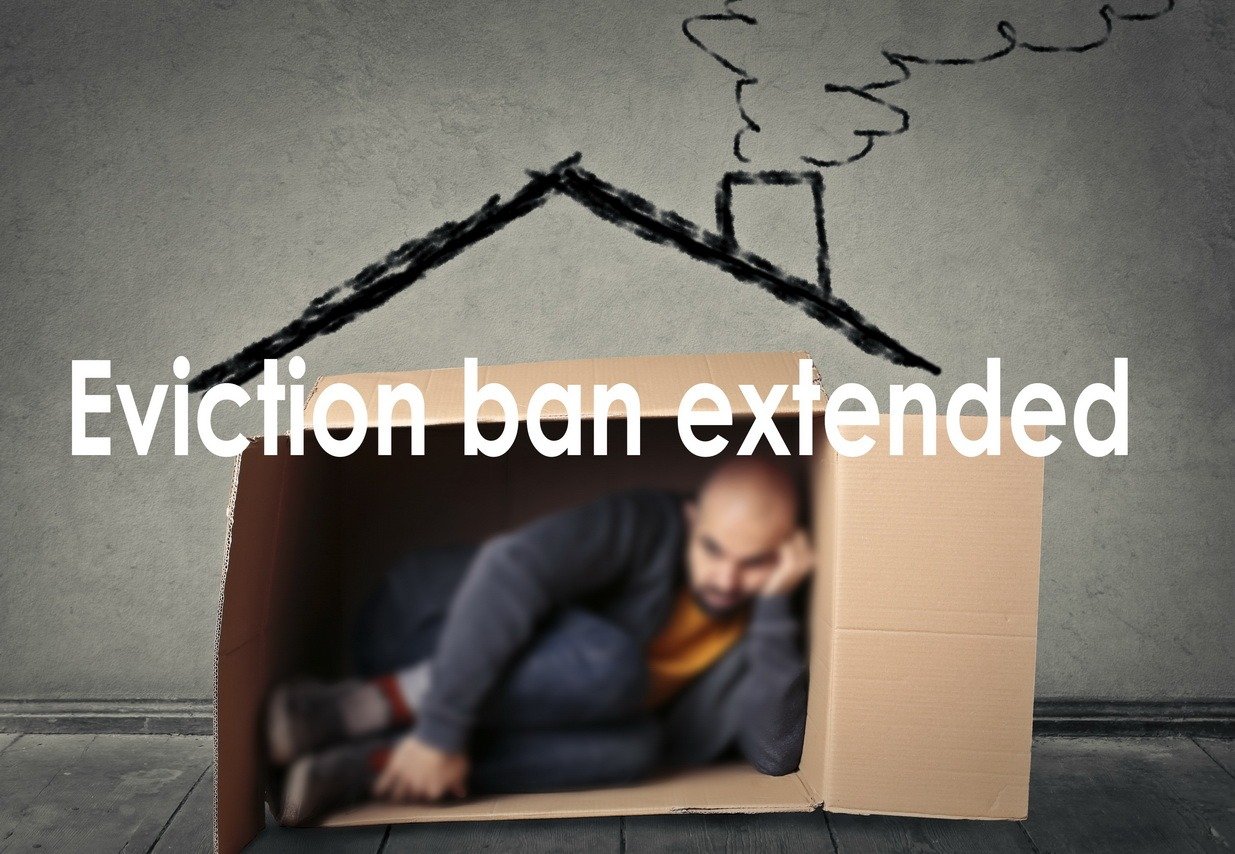 Eviction ban extended