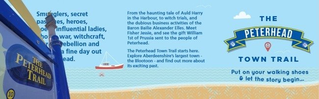 Visit Aberdeenshire, welcome to the Peterhead Town Trail.