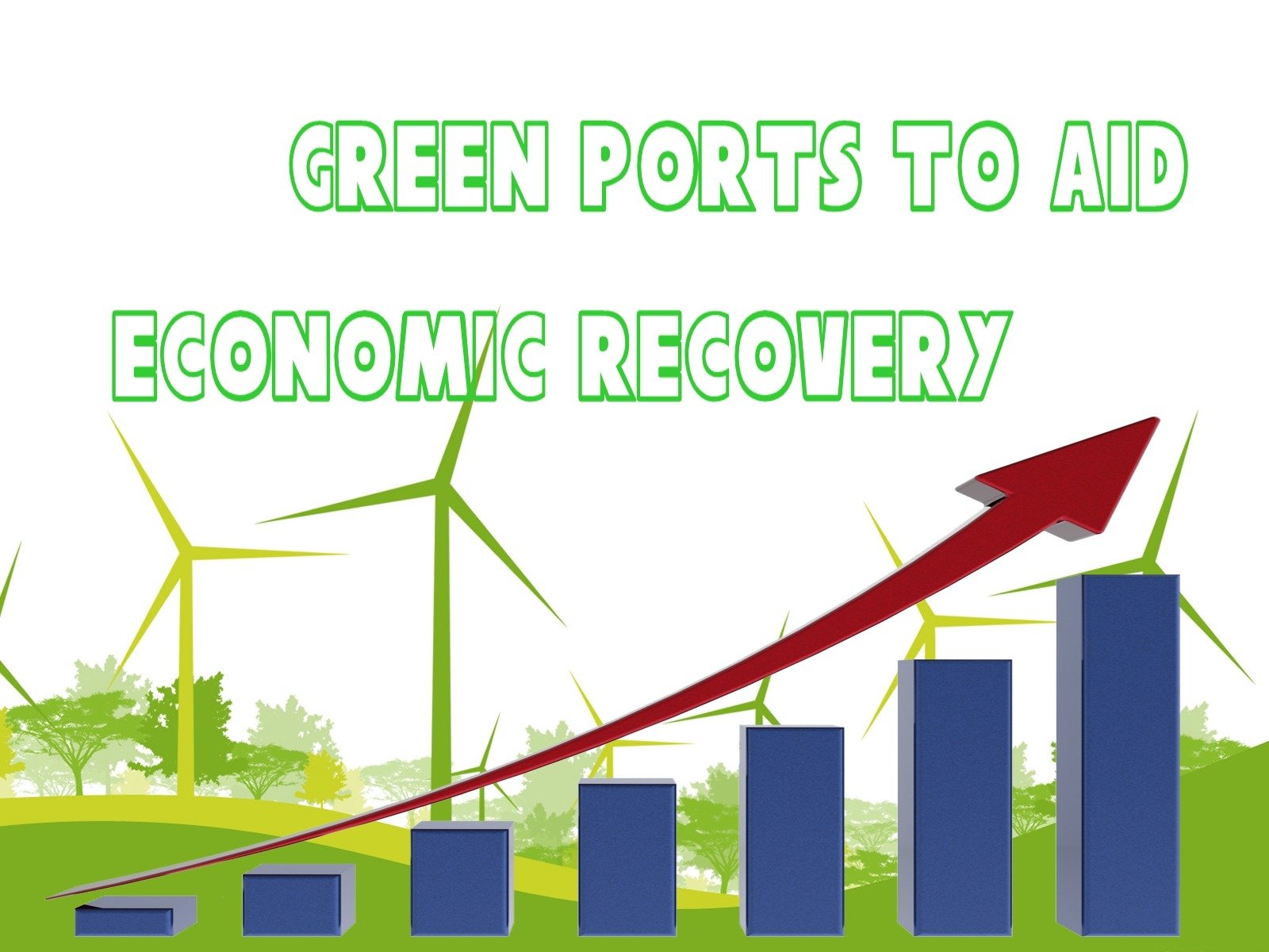 Green ports to aid economic recovery