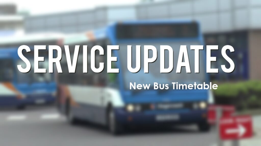 New Bus Timetable