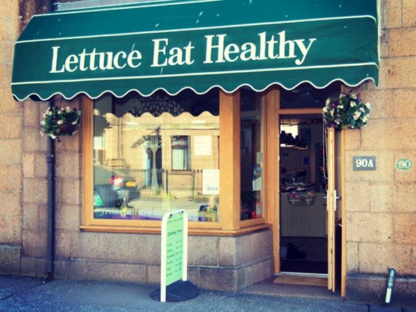 Lettuce Eat Healthy