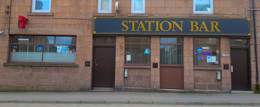 Peterhead bar - Station Bar