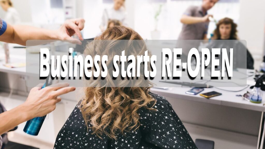 Business start re-open