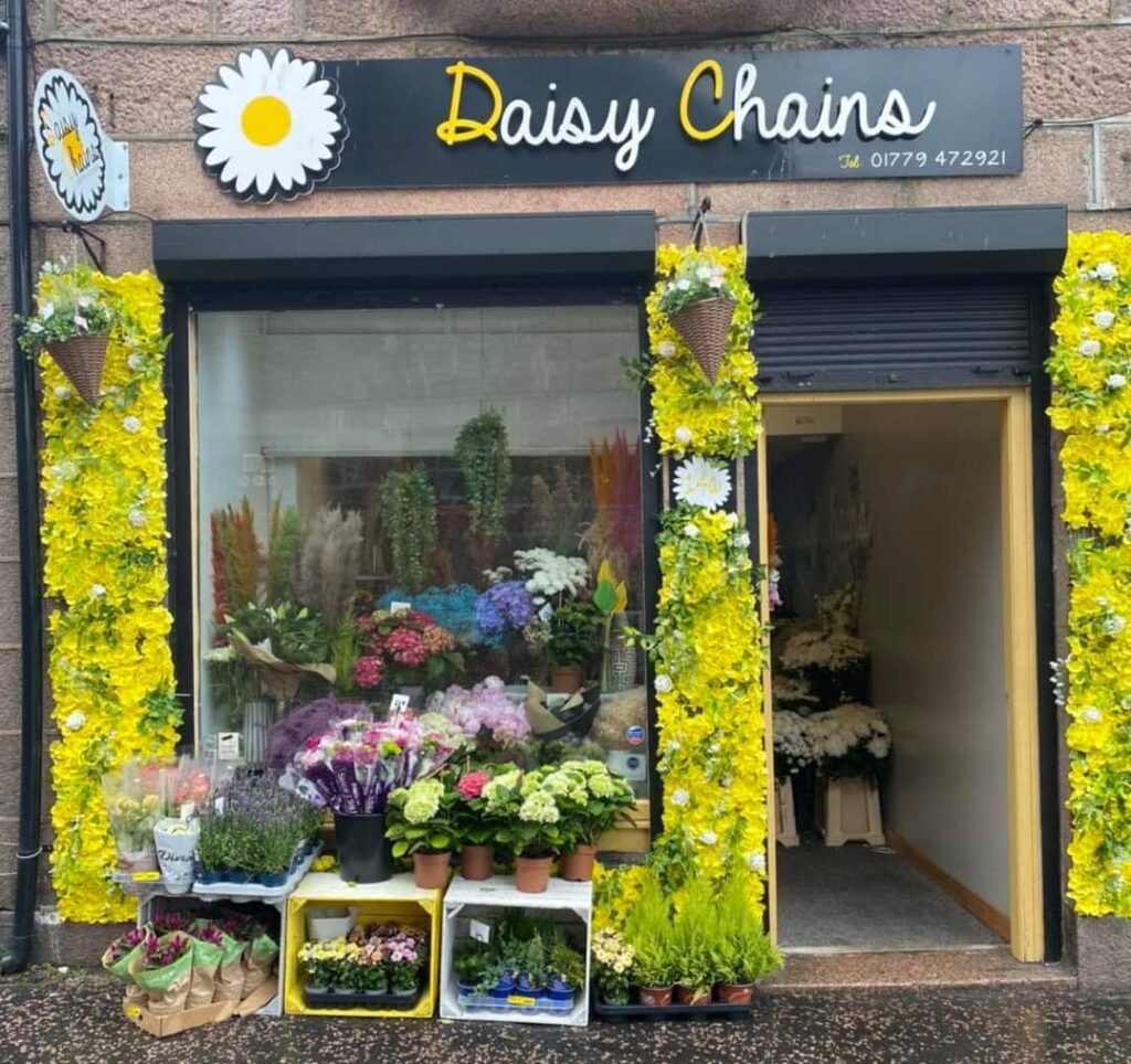 Florist in Peterhead