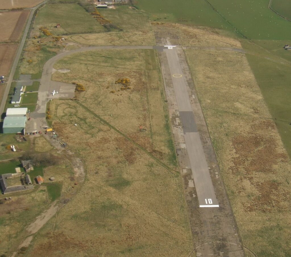 Royal Air Force Anniversary Fly-in at Peterhead, Longside Airfield, 12th September 2 57 1 1 min