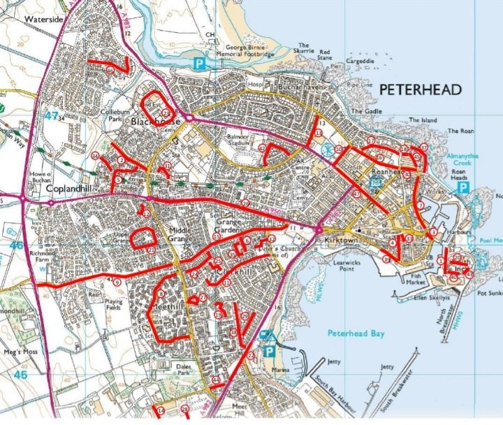 Peterhead Potholes