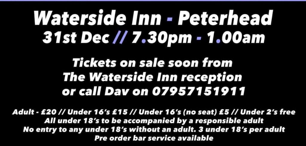 Hogmanay 2021 Family Event