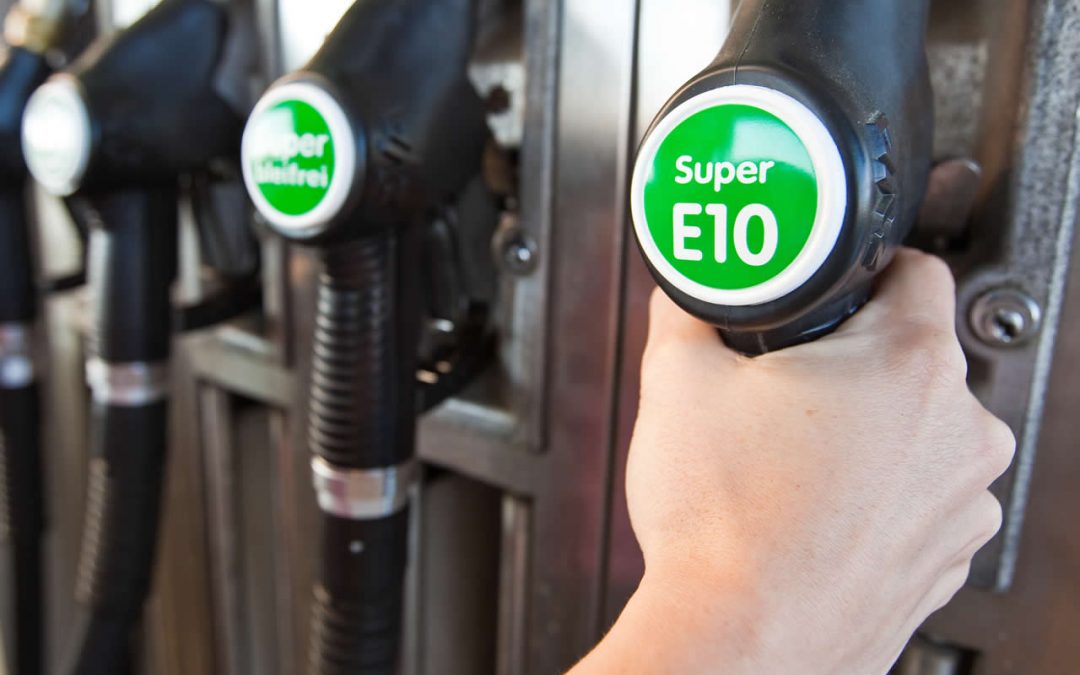 Standard petrol is changing to E10