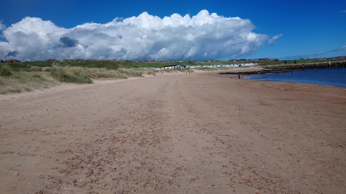 Peterhead Lido Beach