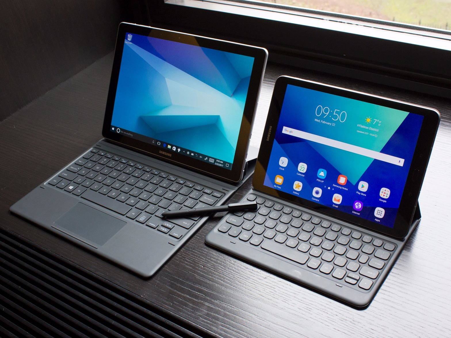 laptop or tablet