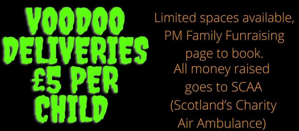 New Halloween Peterhead Boddam and St Fergus 30-31 October 3 Halloween Peterhead