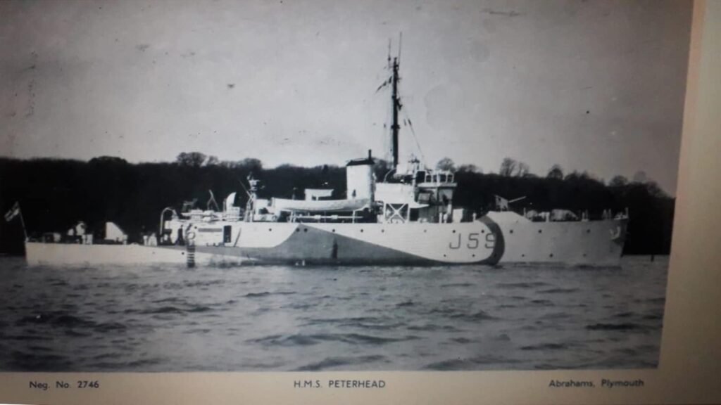 HMS Peterhead min 1