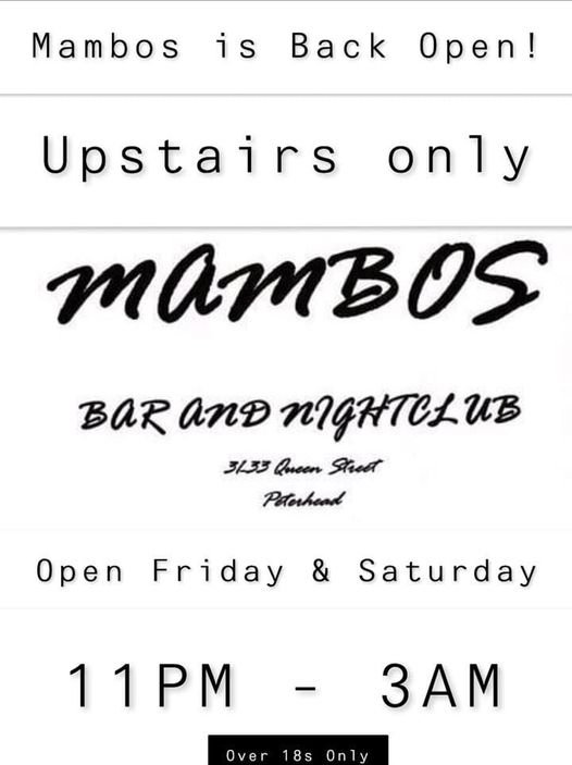 Mambos bar and nightclub