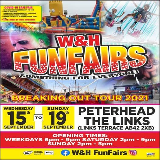 funfair Peterhead
