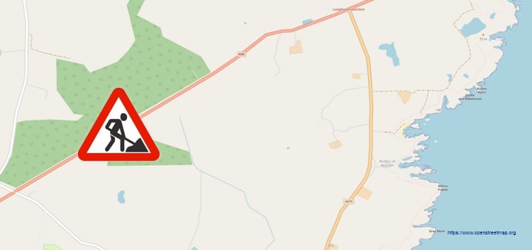road A90