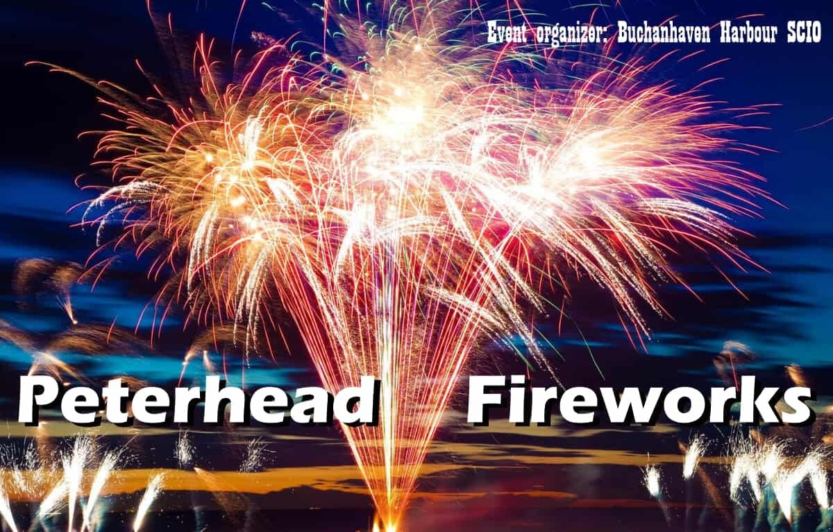 Peterhead fireworks