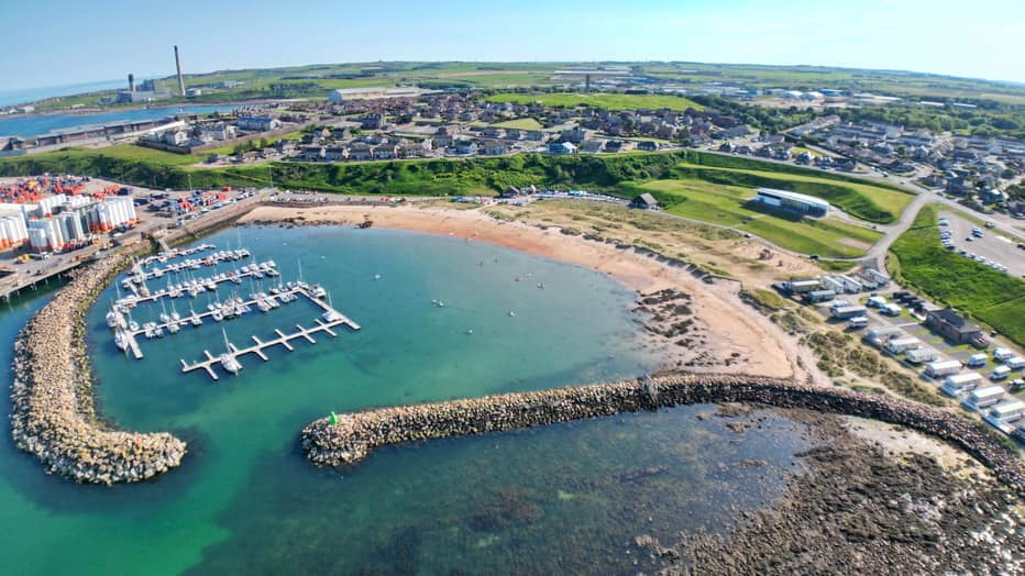 Peterhead lido