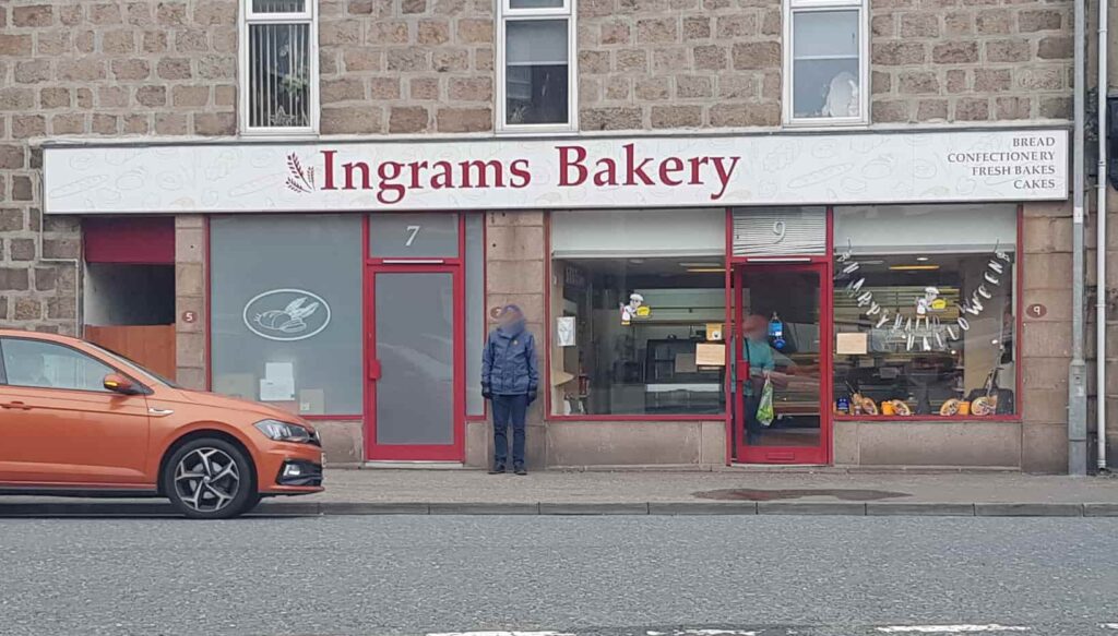 Ingram's bakery