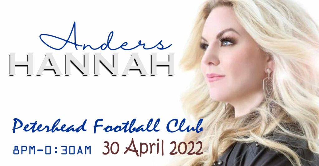 Hannah Anders, A Night in Nashville new 30.04 | Event