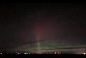 Peterhead Aurora borealis