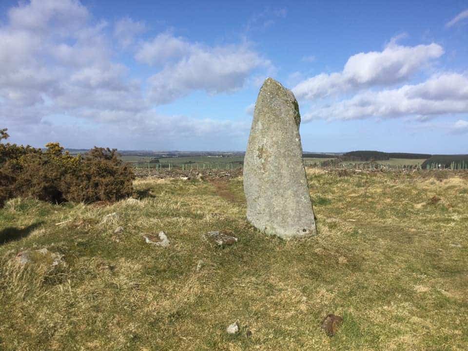 Aikey Brae stone circle 1