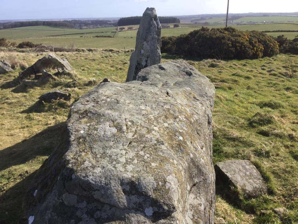 Aikey Brae stone circle 2