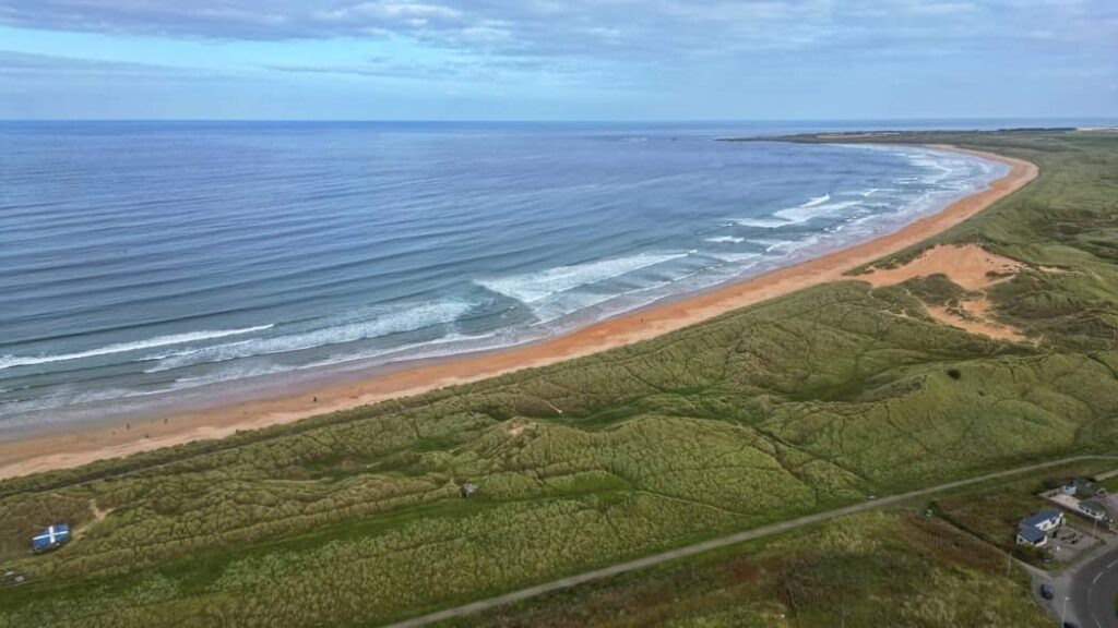 Fraserburgh beach 2