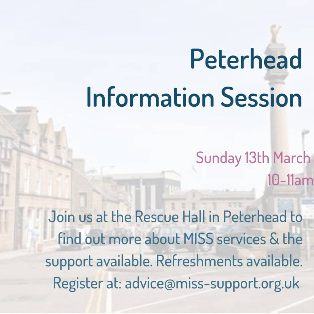 Peterhead Information Session