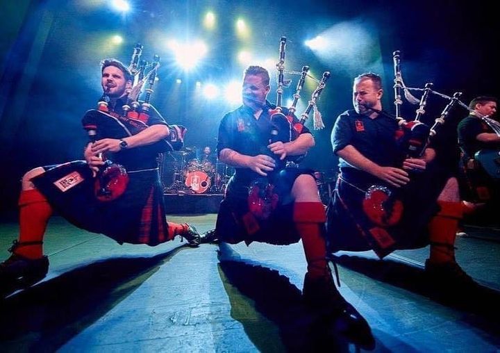 Great New T-urra in the Park 2022 3 Red Hot Chilli Pipers