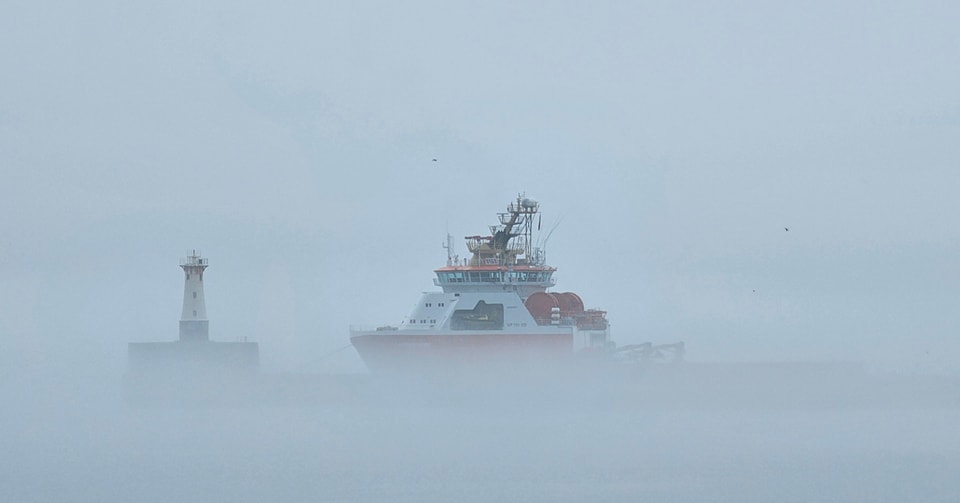 Foggy Peterhead