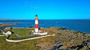 Boddam lighthouse