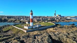 Boddam lighthouse