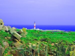 Boddam lighthouse