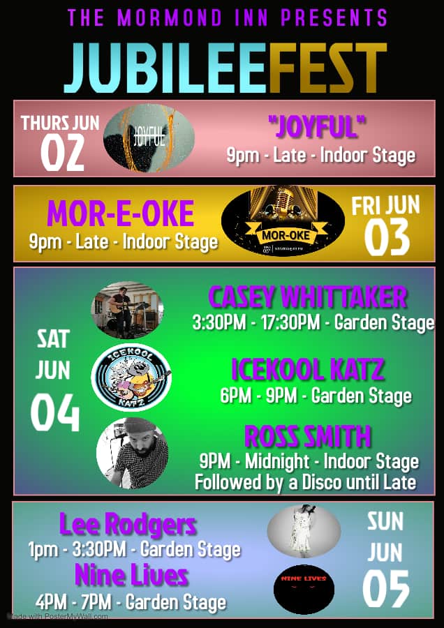 JubileeFest Digital Poster min