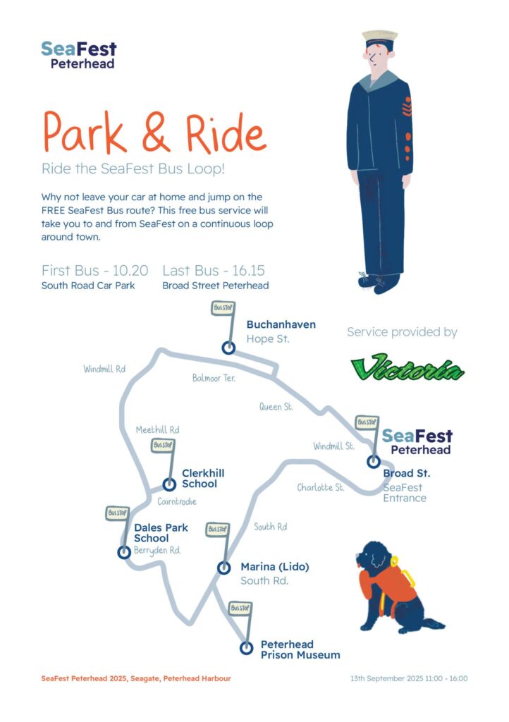 SeaFest free bus service
