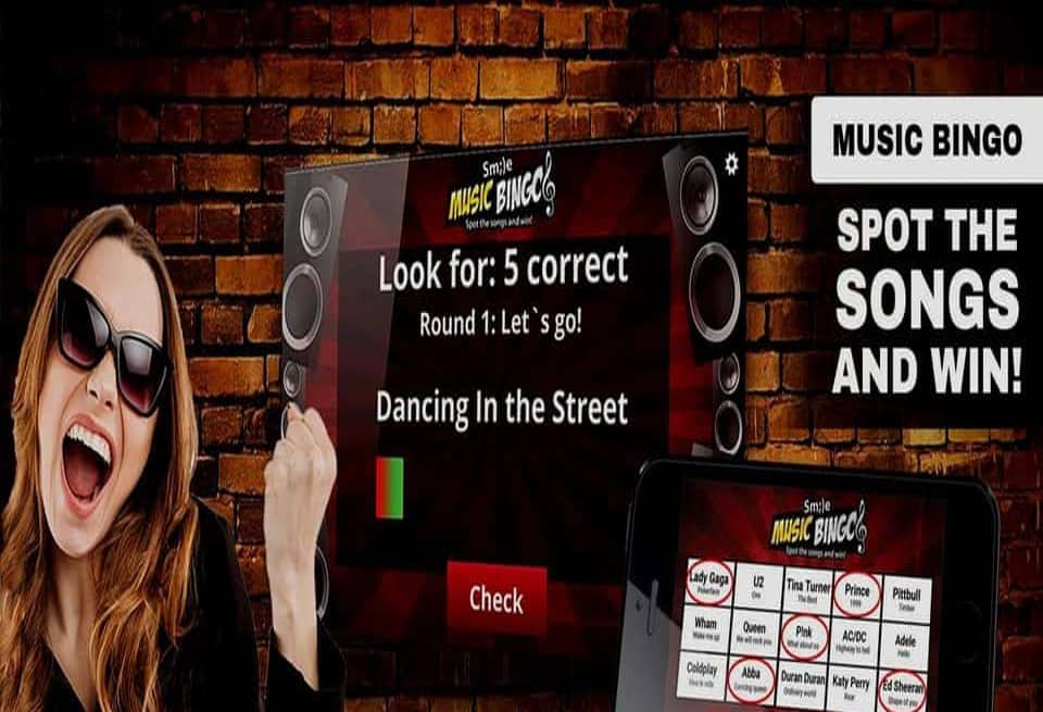Music bingo
