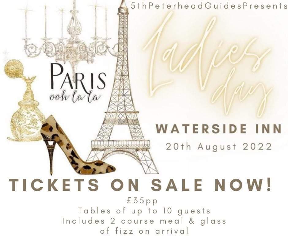 New - 5th Peterhead Guides presents Ooh La La! 2 Peterhead Guides