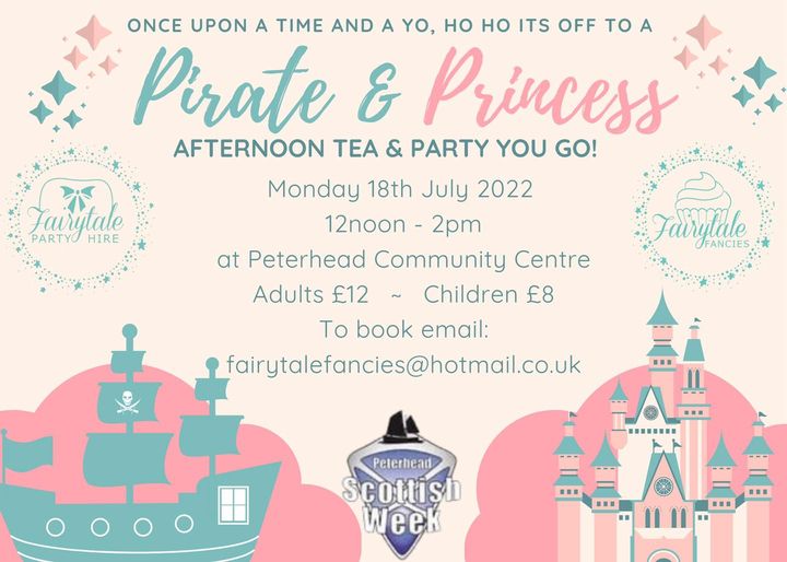 Princess Party 18.07