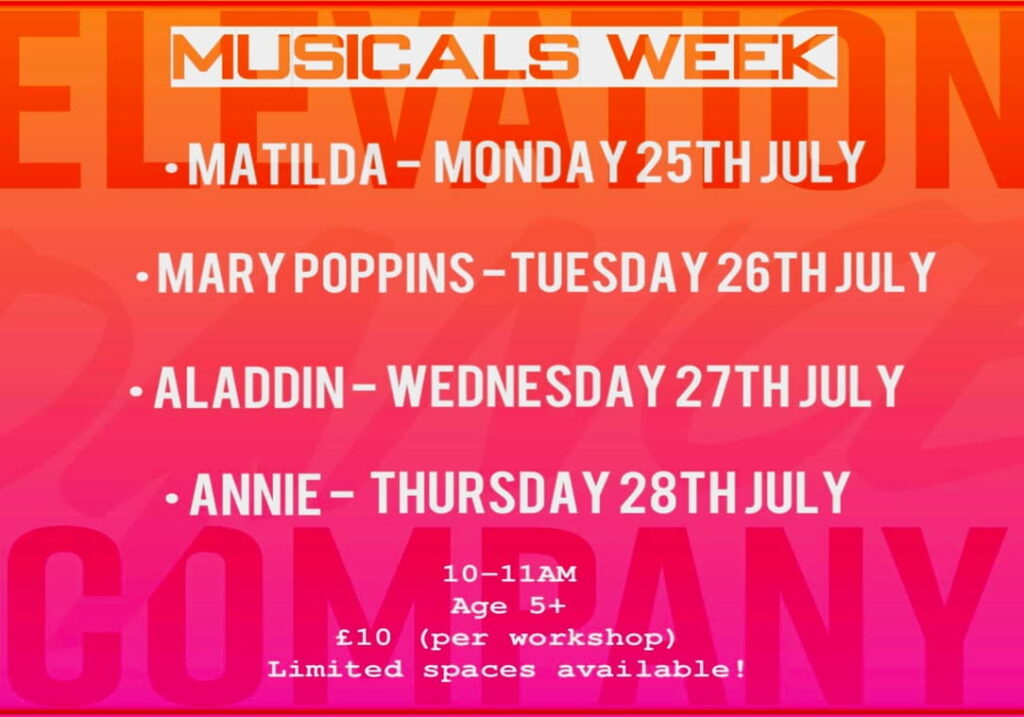 MUSICALS WEEK