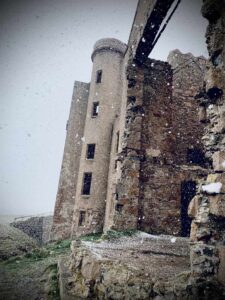 Slains Castle