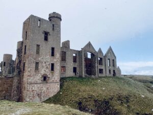 Slains Castle