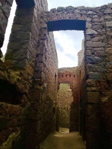 Slains Castle