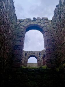 Slains Castle