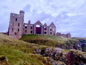 Slains Castle