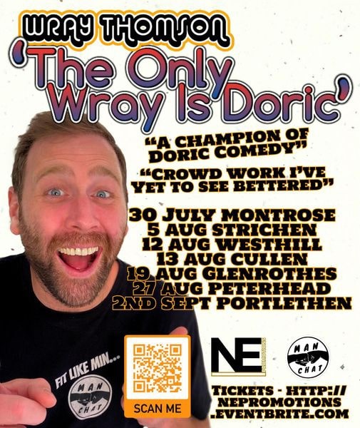 The Only Wray is Doric 27.08