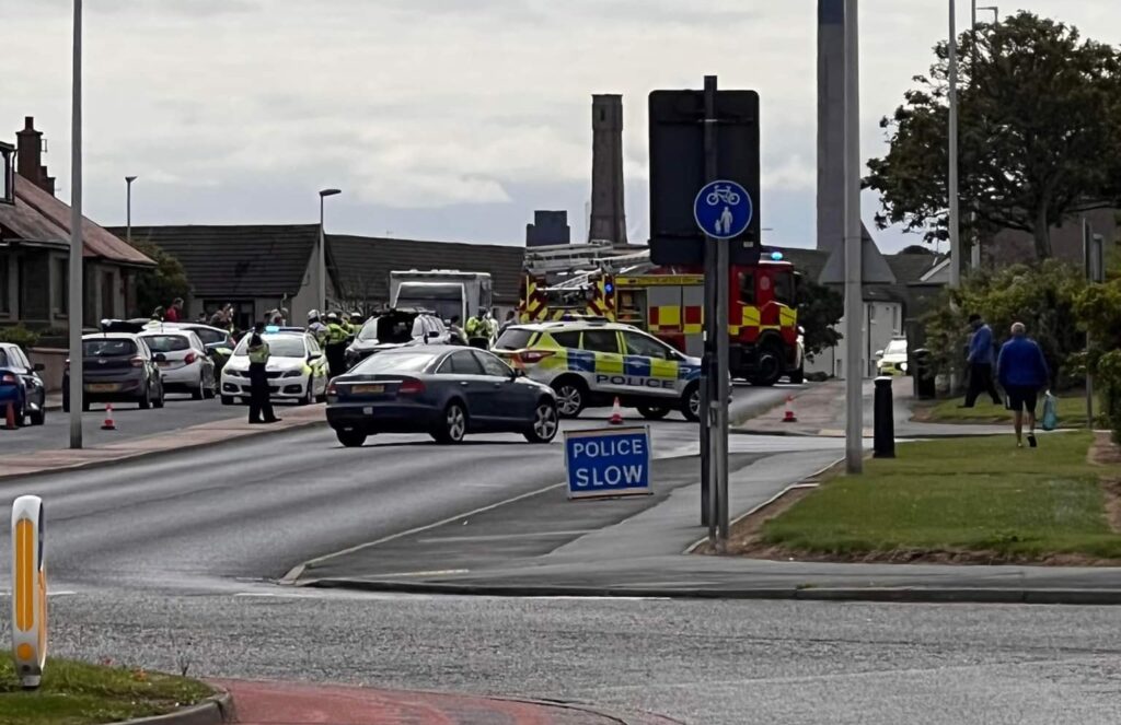 Peterhead accident