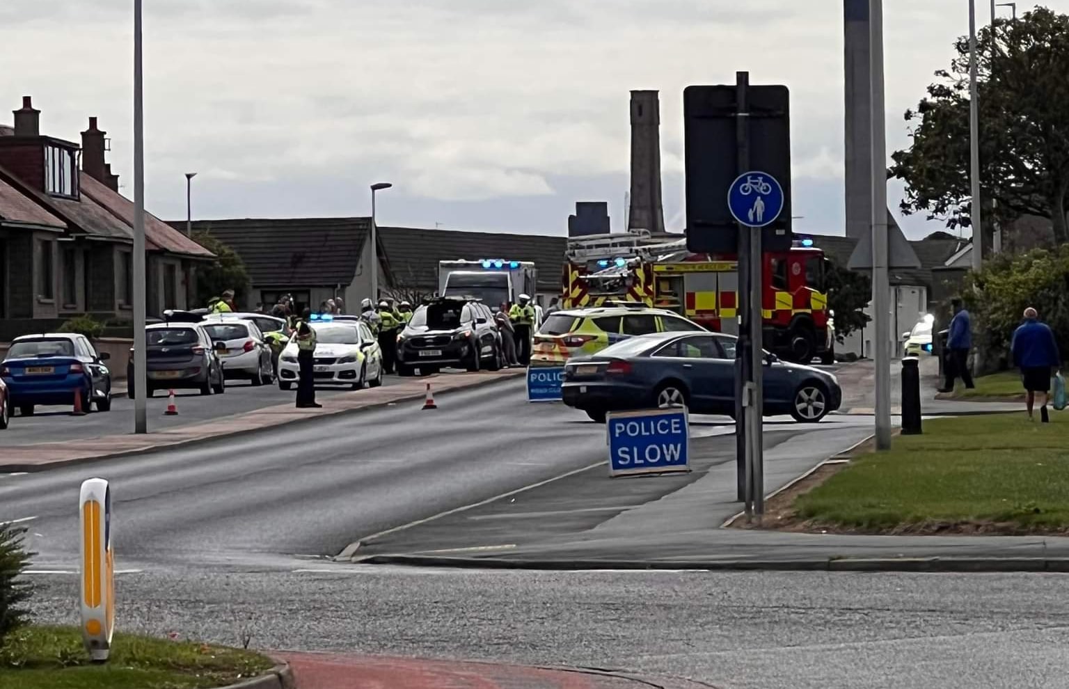 Peterhead Accident