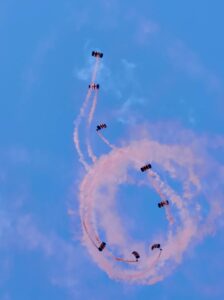 Parachute Display